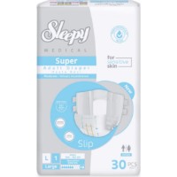 Подгузники для взрослых Sleepy Medical Super L1 30pcs 