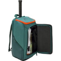 Rucsac pentru tenis Head Pro Backpack Green/Orange imaginea #2 — magazin online Desire.md