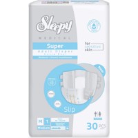 Подгузники для взрослых Sleepy Medical Super M1 30pcs
