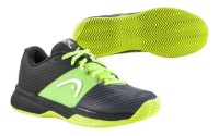 Adidași pentru copii Head Revolt Pro 4.0 Clay Junior 34.5 Black/Yellow imaginea #4 — magazin online Desire.md