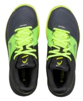 Adidași pentru copii Head Revolt Pro 4.0 Clay Junior 38 Black/Yellow imaginea #3 — magazin online Desire.md