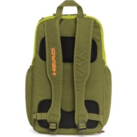 Rucsac pentru tenis Head Pro Backpack Light Green/Orange imaginea #2 — magazin online Desire.md