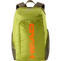 Rucsac pentru tenis Head Pro Backpack Light Green/Orange imaginea #3 — magazin online Desire.md