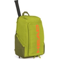 Rucsac pentru tenis Head Pro Backpack Light Green/Orange imaginea #4 — magazin online Desire.md
