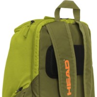 Rucsac pentru tenis Head Pro Backpack Light Green/Orange imaginea #5 — magazin online Desire.md