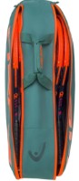Geantă pentru tenis Head Pro Racquet Bag L Cyan/Orange imaginea #3 — magazin online Desire.md