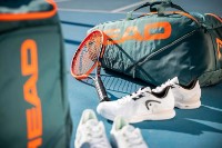 Geantă pentru tenis Head Pro Racquet Bag M Cyan/Orange imaginea #7 — magazin online Desire.md