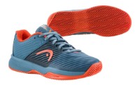 Adidași pentru copii Head Revolt Pro 4.0 Junior 40 Blue/Orange imaginea #2 — magazin online Desire.md