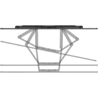 Кронштейн для ТВ Hama Ultraslim Black (220851) фото №3 — интернет-магазин Desire.md