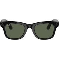 Ochelari de soare Roy-Ban Meta Smart Glasses Wayfarer Shiny RW 4006 (601/71) imaginea #2 — magazin online Desire.md