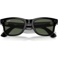Ochelari de soare Roy-Ban Meta Smart Glasses Wayfarer Shiny RW 4006 (601/71) imaginea #6 — magazin online Desire.md