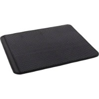 Covoraș pentru litieră pisică Beeztees Mat Double Black 60x50cm (400250)