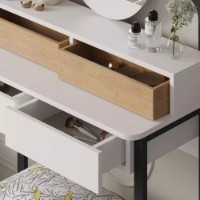 Туалетный столик Showdeko Lora White (M.MA.24723.2) фото №3 — интернет-магазин Desire.md