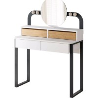 Туалетный столик Showdeko Lora White (M.MA.24723.2) фото №2 — интернет-магазин Desire.md