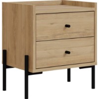 Прикроватная тумба Showdeko Malta Sapphire Oak (M.KO.24409.2) фото №5 — интернет-магазин Desire.md