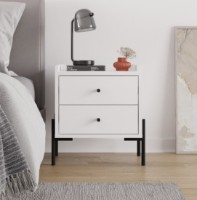 Прикроватная тумба Showdeko Malta White