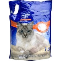 Asternut igienic pentru pisici Crystal Cat Silica Gel 7.6L