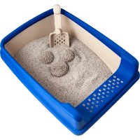 Лоток для кошек Gattino Blue