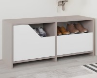 Rafturi pentru pantofi Showdeko Nexus Light Mocha/White (M.AK.24476.2)