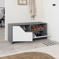 Rafturi pentru pantofi Showdeko Nexus Retro Grey/White (M.AK.24476.4) imaginea #3 — magazin online Desire.md