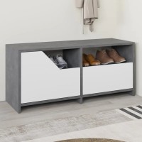 Rafturi pentru pantofi Showdeko Nexus Retro Grey/White (M.AK.24476.4)