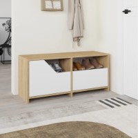 Rafturi pentru pantofi Showdeko Nexus Sapphire Oak/White (M.AK.24476.3)