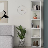 Etajeră Showdeko Piri White imaginea #2 — magazin online Desire.md