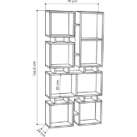 Etajeră Showdeko Rail Sapphire Oak (M.KT.02.12174.11) imaginea #3 — magazin online Desire.md