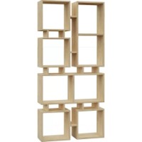 Etajeră Showdeko Rail Sapphire Oak (M.KT.02.12174.11)