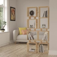 Etajeră Showdeko Rail Sapphire Oak (M.KT.02.12174.11) imaginea #2 — magazin online Desire.md