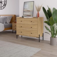 Комод Showdeko Sapphire Oak (M.K.24329.2) фото №2 — интернет-магазин Desire.md