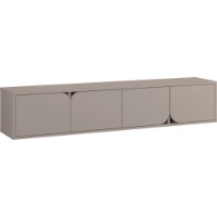 Comodă TV Showdeko Spark Light Mocha (M.TV.23535.7)