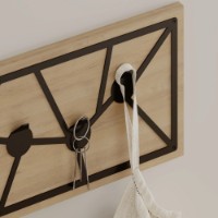 Cuier Showdeko Trace Hanger Sapphire Oak (M.DK.A.24553.2) imaginea #5 — magazin online Desire.md