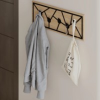 Cuier Showdeko Trace Hanger Sapphire Oak (M.DK.A.24553.2) imaginea #2 — magazin online Desire.md