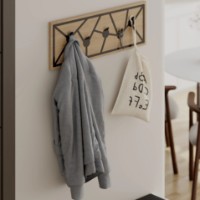 Cuier Showdeko Trace Hanger Sapphire Oak (M.DK.A.24553.2) imaginea #3 — magazin online Desire.md