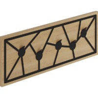 Cuier Showdeko Trace Hanger Sapphire Oak (M.DK.A.24553.2) imaginea #4 — magazin online Desire.md