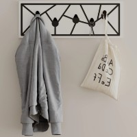 Cuier Showdeko Trace Hanger White (M.DK.A.24553.3)