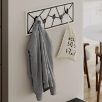 Cuier Showdeko Trace Hanger White (M.DK.A.24553.3) imaginea #2 — magazin online Desire.md