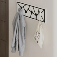 Cuier Showdeko Trace Hanger White (M.DK.A.24553.3) imaginea #4 — magazin online Desire.md