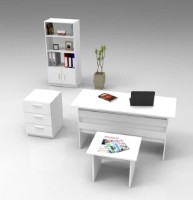 Set mobilier birou Trendy VO11-W White GTR001871