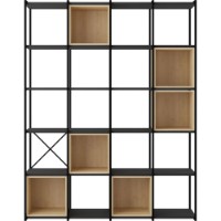 Etajeră Showdeko Vale Maxi Silky Black/Sapphire Oak (M.KT.02.24323.2) imaginea #6 — magazin online Desire.md