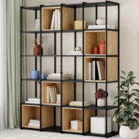 Etajeră Showdeko Vale Maxi Silky Black/Sapphire Oak (M.KT.02.24323.2) imaginea #3 — magazin online Desire.md