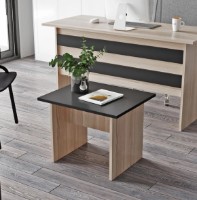 Set mobilier birou Trendy VO12-OB Oak/Black GTR001876 imaginea #9 — magazin online Desire.md
