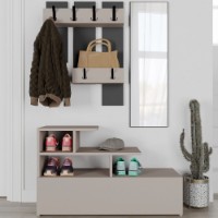 Antreu Showdeko Vesty Light Mocha/Anthracite