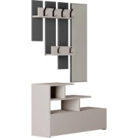 Antreu Showdeko Vesty Light Mocha/Anthracite imaginea #2 — magazin online Desire.md