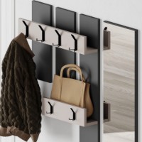 Antreu Showdeko Vesty Light Mocha/Anthracite imaginea #4 — magazin online Desire.md