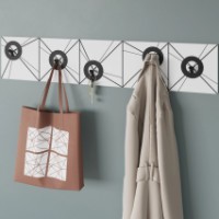 Cuier Showdeko Vizy Hanger White (M.DK.A.24612.2) imaginea #2 — magazin online Desire.md