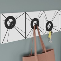 Cuier Showdeko Vizy Hanger White (M.DK.A.24612.2) imaginea #3 — magazin online Desire.md