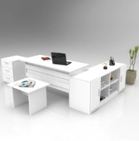 Set mobilier birou Trendy VO13-W White GTR001877