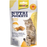 Snackuri pentru pisici GimCat Nutri Pockets Cheese 60g